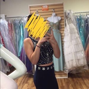 Homecoming or prom dress